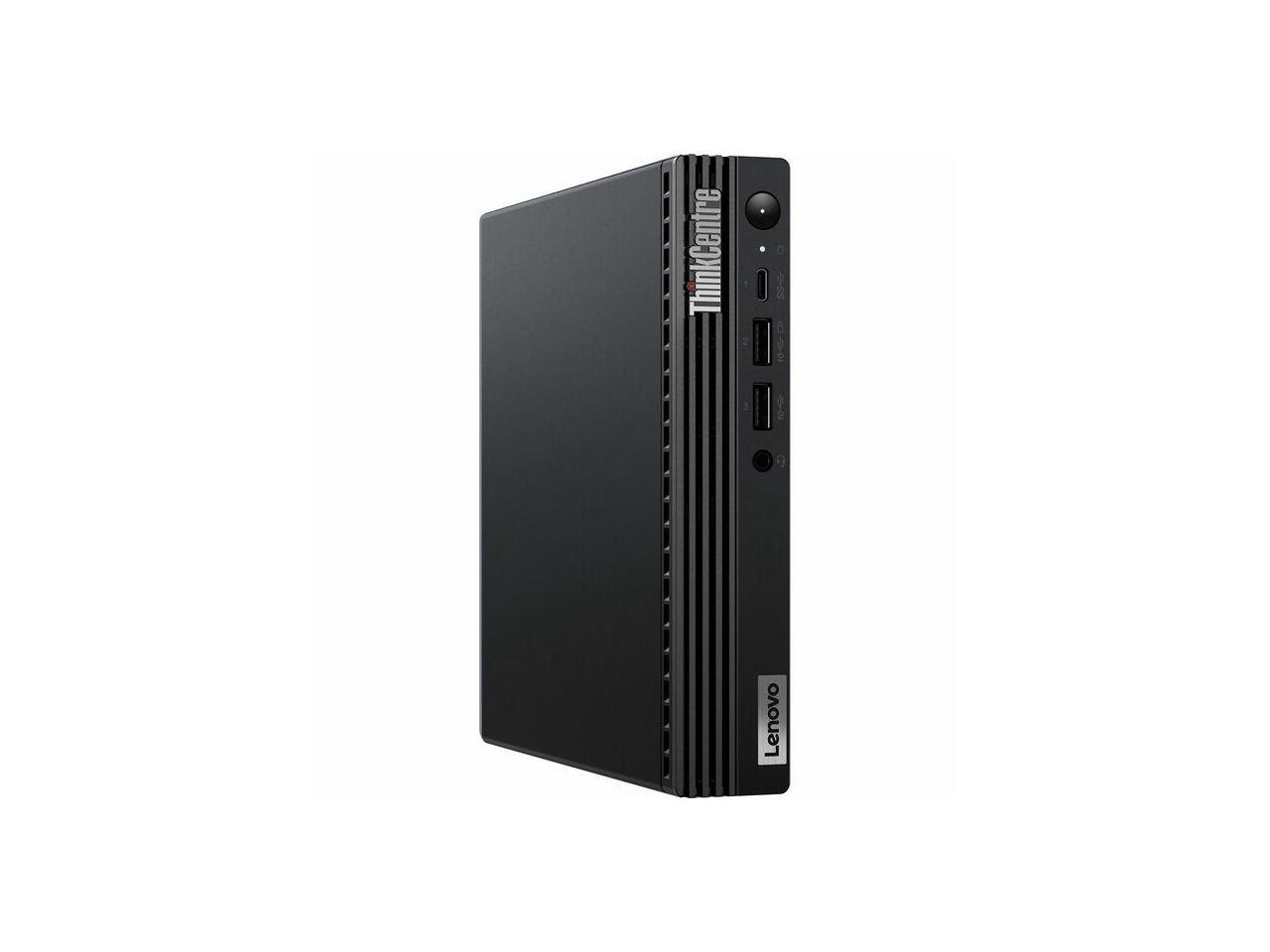 Lenovo ThinkCentre M70q Gen 4 12E30000US Desktop Computer - Intel Core i7 13th Gen i7-13700T - 512 GB M.2 PCI Express NVMe SSD - Intel Chip - Windows 11 Pro 64-bit - Intel UHD Graphics 770 - IEEE 802. 1