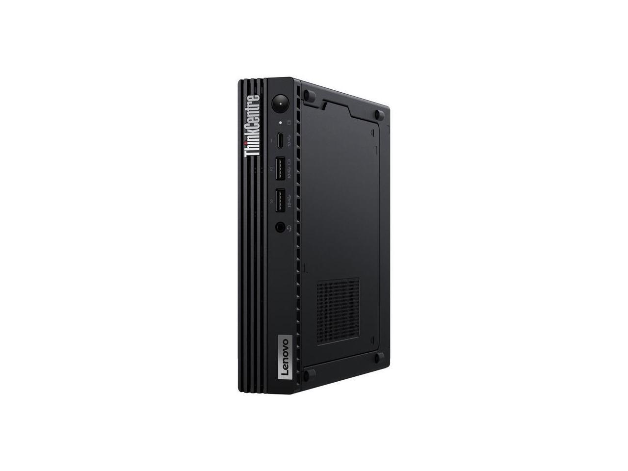 Lenovo ThinkCentre M90q Gen 3 11U5004VUS Desktop Computer - Intel Core i5 12th Gen i5-12500 Hexa-core (6 Core) 3 GHz - 16 GB RAM DDR5 SDRAM - 512 GB NVMe M.2 PCI Express PCI Express NVMe 4.0 x4 SSD - 1