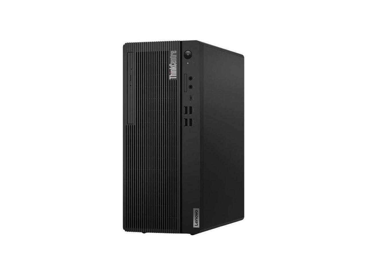 Lenovo ThinkCentre M80t Gen 3 11TE000PUS Desktop Computer - Intel Core i9 12th Gen i9-12900 Hexadeca-core (16 Core) - 16 GB RAM DDR5 SDRAM - 1 TB NVMe M.2 PCI Express PCI Express NVMe 4.0 x4 SSD - Tow 4