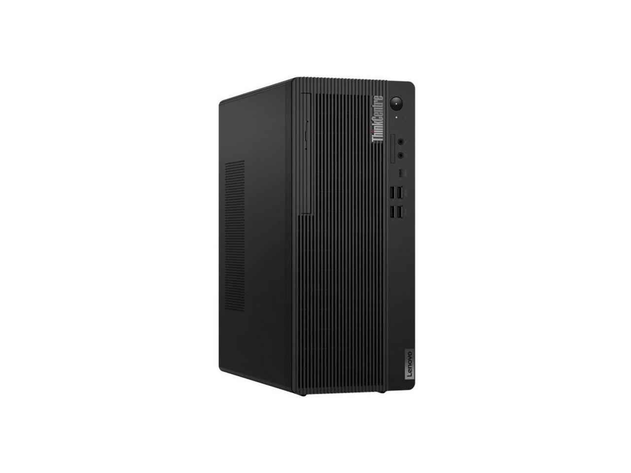 Lenovo ThinkCentre M80t Gen 3 11TE000PUS Desktop Computer - Intel Core i9 12th Gen i9-12900 Hexadeca-core (16 Core) - 16 GB RAM DDR5 SDRAM - 1 TB NVMe M.2 PCI Express PCI Express NVMe 4.0 x4 SSD - Tow 2