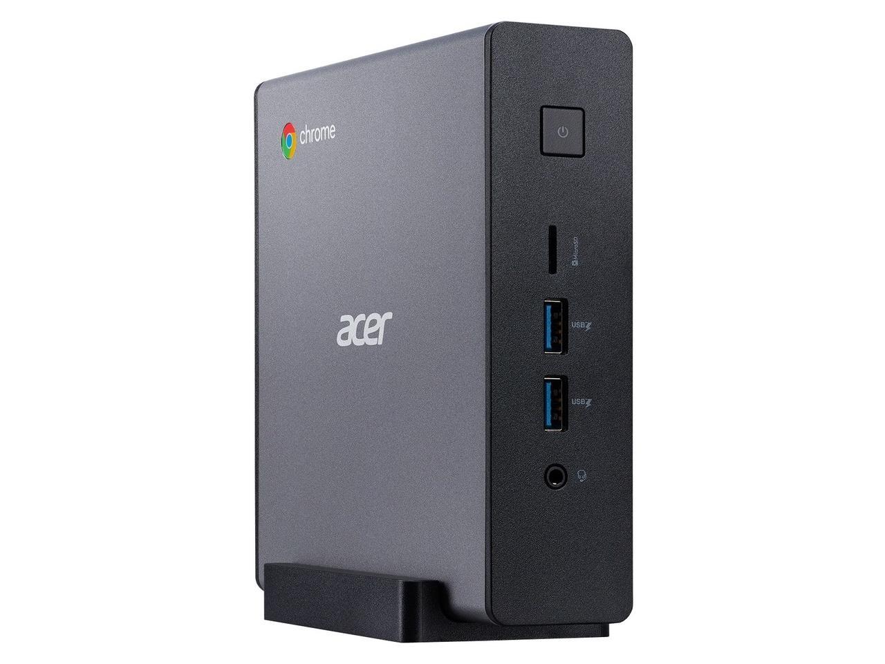 Acer CXI4 Chromebox - Intel Core i5 10th Gen i5-10210U Quad-core (4 Core) 1.60 GHz - 8 GB RAM DDR4 SDRAM - 256 GB PCI Express SSD 2