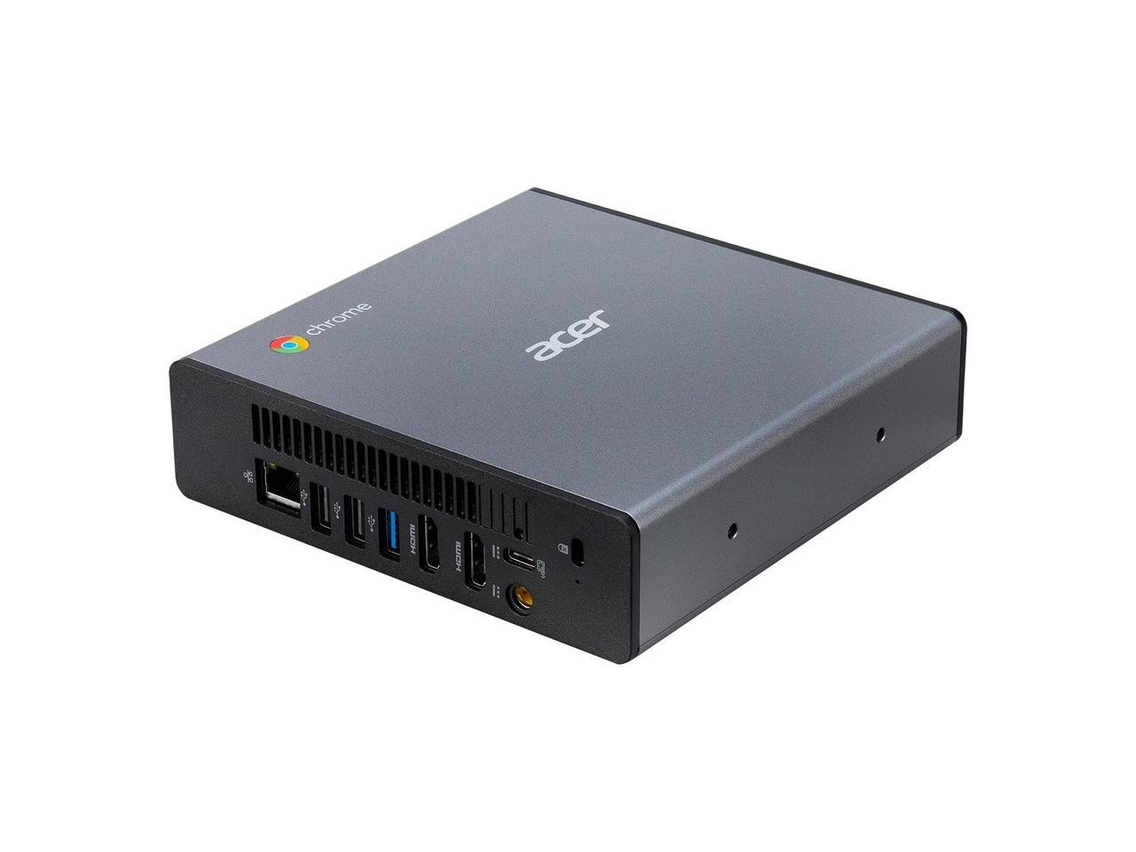 Acer CXI4 Chromebox - Intel Core i5 10th Gen i5-10210U Quad-core (4 Core) 1.60 GHz - 8 GB RAM DDR4 SDRAM - 256 GB PCI Express SSD 3