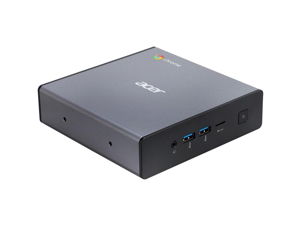 Acer CXI4 Chromebox - Intel Core i5 10th Gen i5-10210U Quad-core (4 Core) 1.60 GHz - 8 GB RAM DDR4 SDRAM - 256 GB PCI Express SSD 5