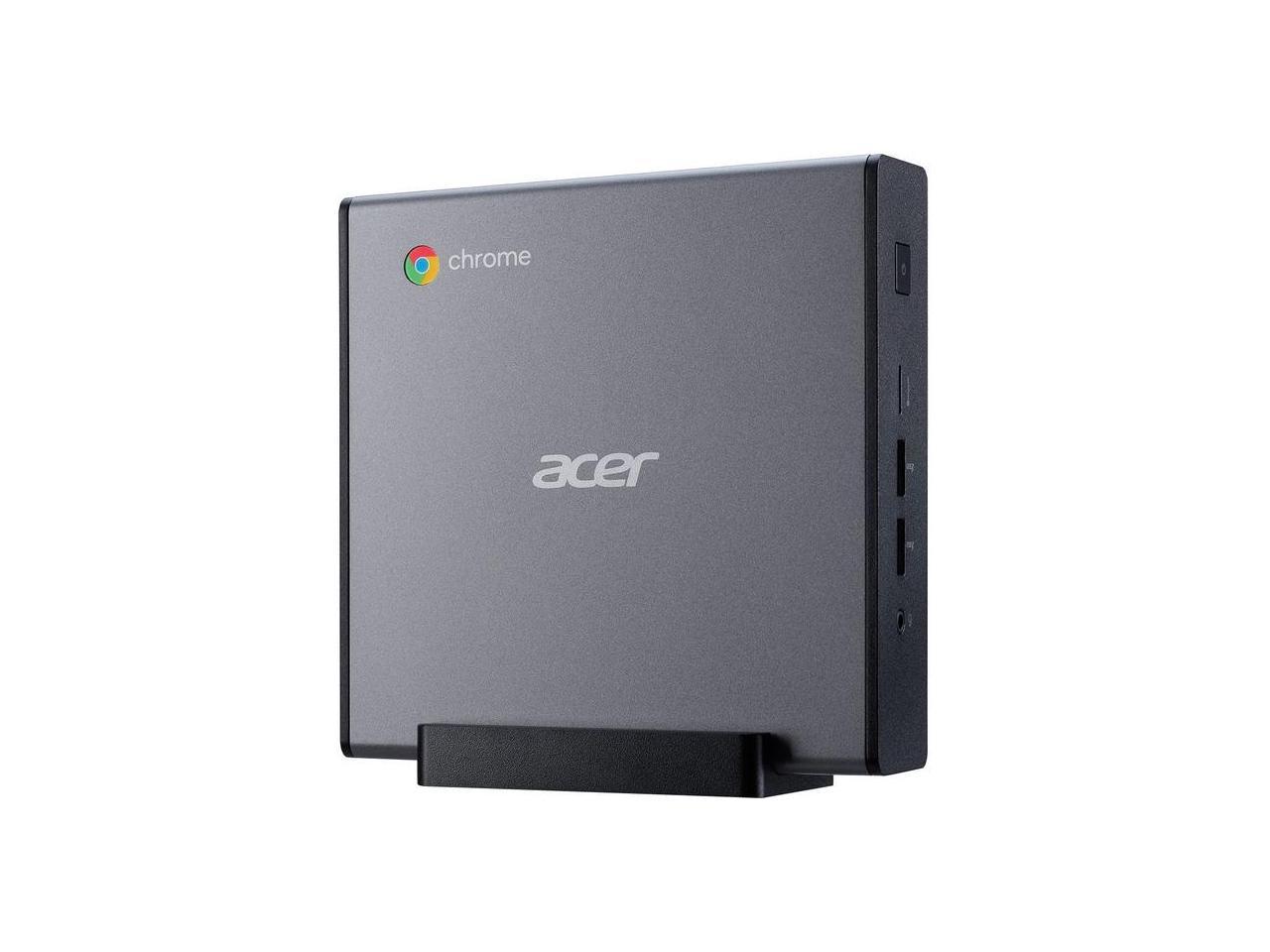 Acer CXI4 Chromebox - Intel Core i5 10th Gen i5-10210U Quad-core (4 Core) 1.60 GHz - 8 GB RAM DDR4 SDRAM - 256 GB PCI Express SSD 1