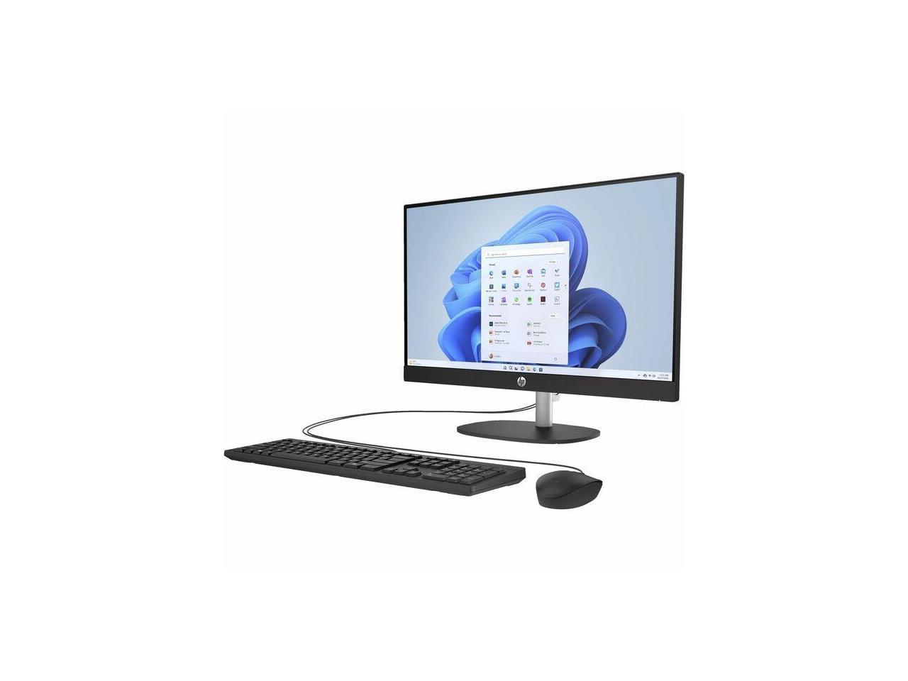 HP 23.8 inch All-in-One Desktop PC, FHD Display, AMD Athlon Silver 7120U, 8 GB RAM, 256 GB SSD, AMD Radeon Graphics, Windows 11 Home, 24-cr0010 (2023) 4