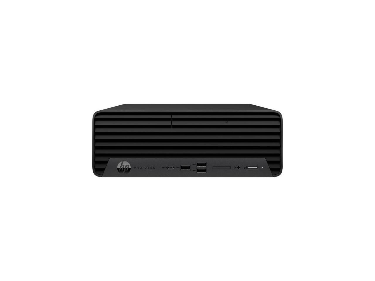 HP Pro SFF 400 G9 Desktop Computer - Intel Core i5 12th Gen i5-12500 Hexa-core (6 Core) 3 GHz - 8 GB RAM DDR4 SDRAM - 256 GB M.2 PCI Express NVMe SSD - Small Form Factor - Intel Q670 Chip - Windows 11 1