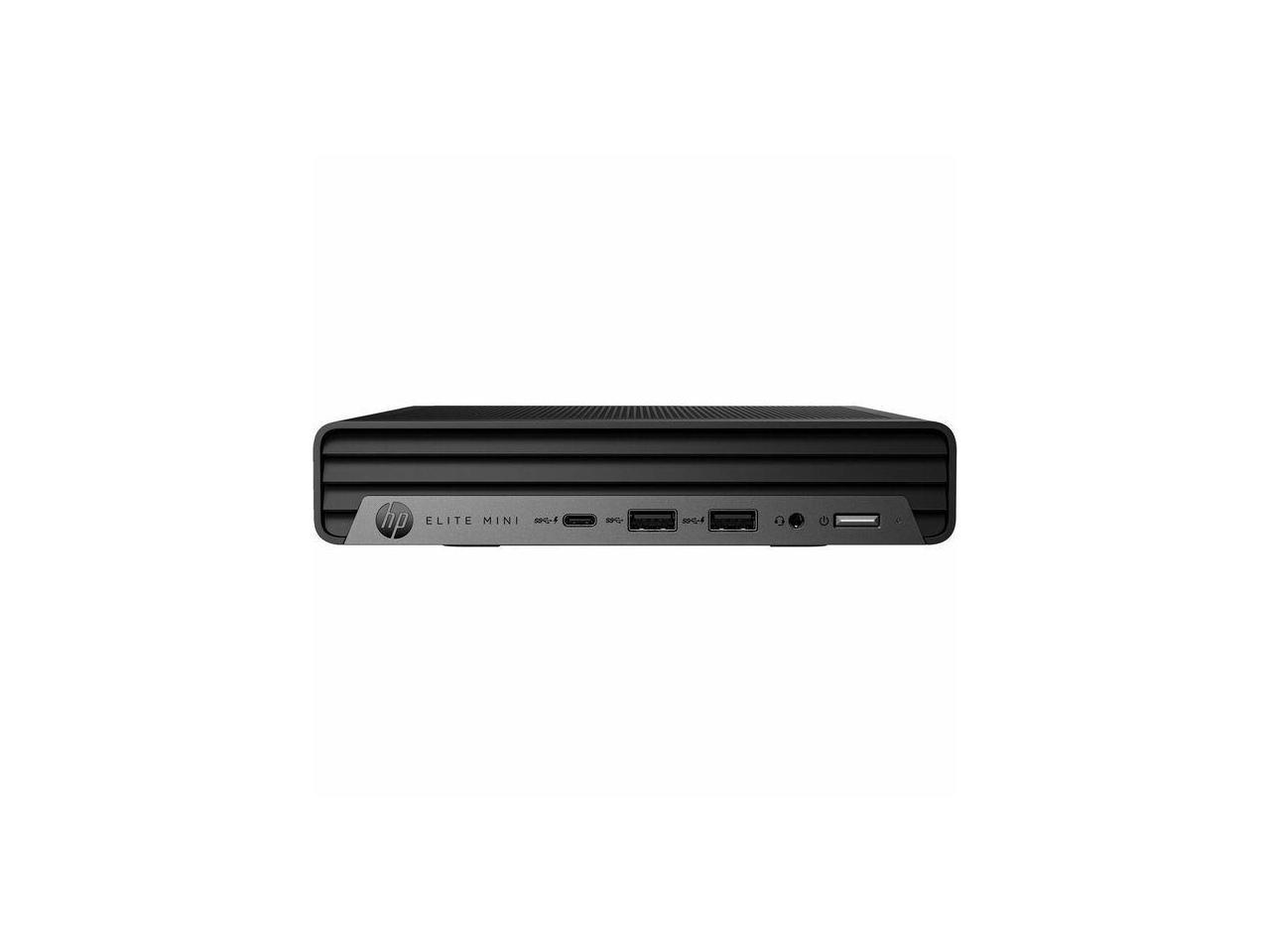 HP Elite Mini 800 G9 Desktop Computer - Intel Core i7 13th Gen i7-13700T Hexadeca-core (16 Core) - 16 GB RAM DDR5 SDRAM - 512 GB M.2 PCI Express NVMe SSD - Mini PC - Intel Q670 Chip - Windows 11 Pro - 1