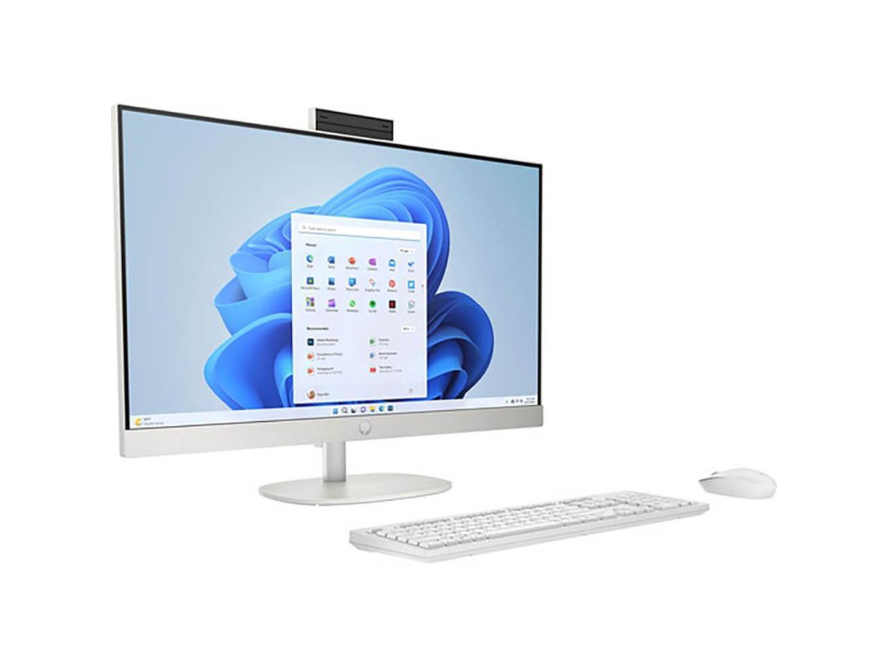 HP 27 inch Multi-Touch All-In-One Desktop Computer 2