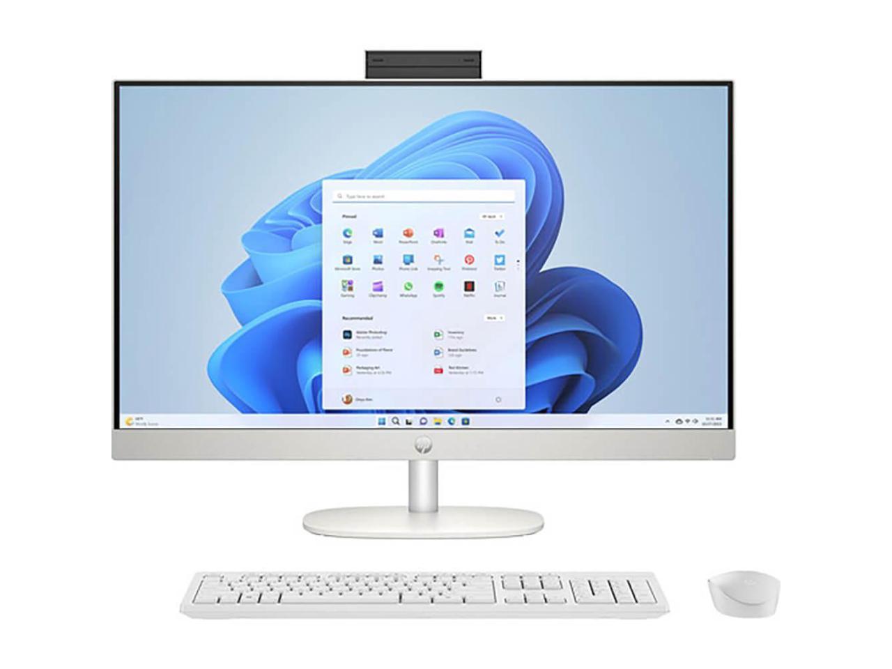 HP 27 inch Multi-Touch All-In-One Desktop Computer 1