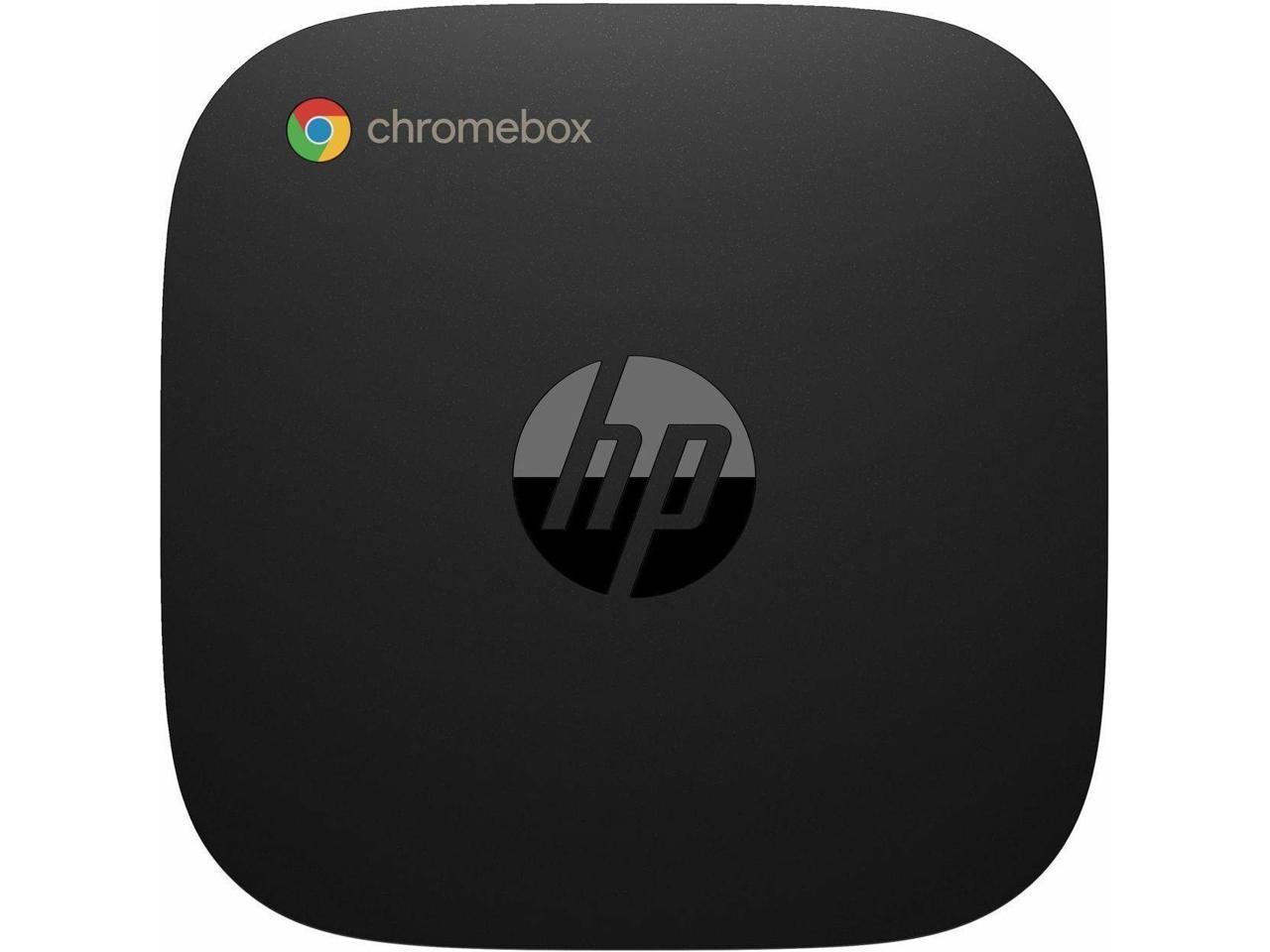 HP Chromebox G4 Chromebox - Intel Celeron 7305 Penta-core (5 Core) 1.10 GHz - 4 GB RAM DDR4 SDRAM - 64 GB Flash Memory Capacity - Desktop Mini - Intel Chip - ChromeOS - Intel UHD Graphics DDR4 SDRAM - 2