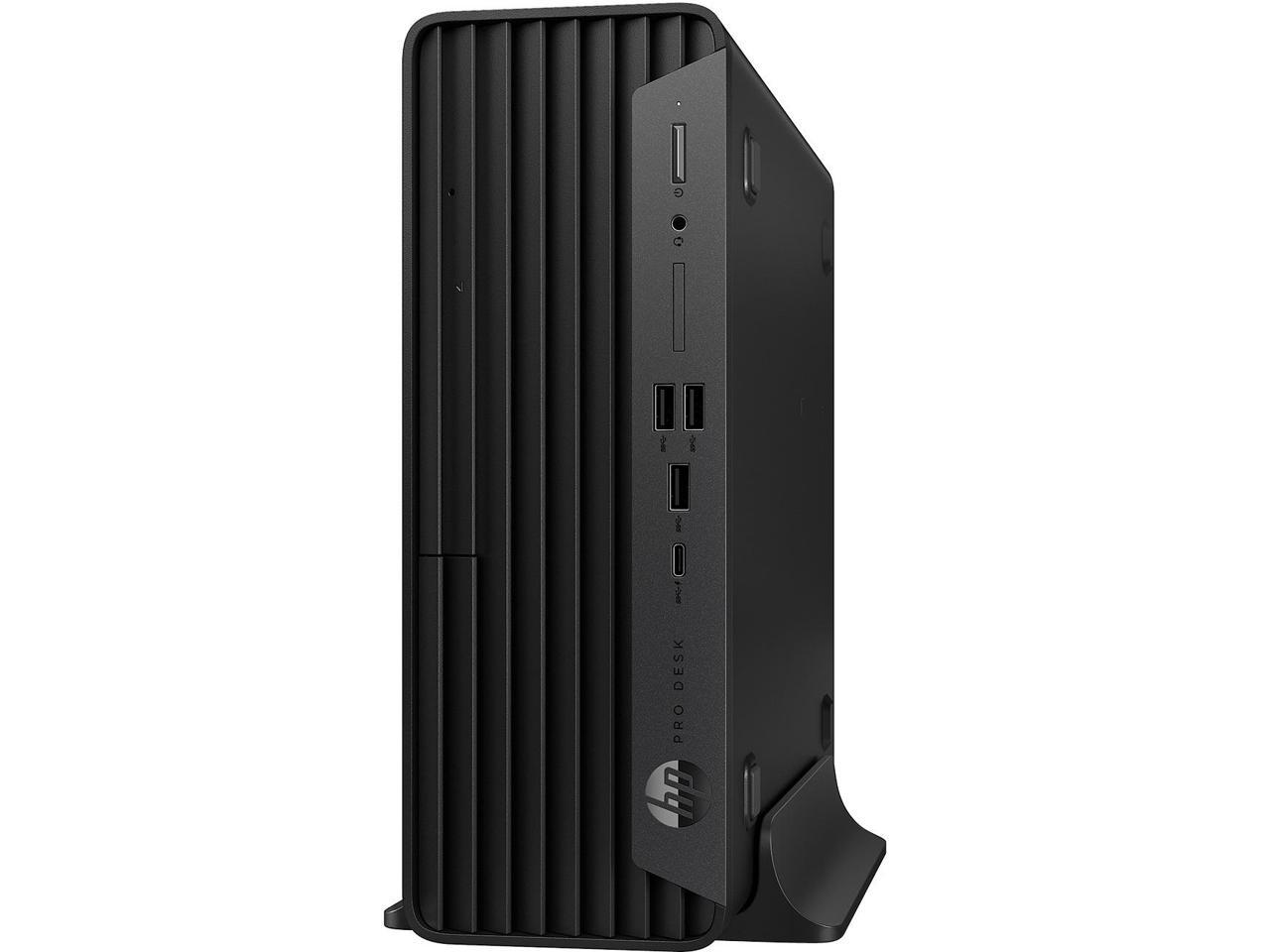 HP Pro 400 G9 Desktop Computer - Intel Core i5 12th Gen i5-12500 Hexa-core (6 Core) 3 GHz - 16 GB RAM DDR4 SDRAM - 512 GB M.2 PCI Express NVMe SSD - Small Form Factor - Intel Q670 Chip - Windows 11 Pr 3