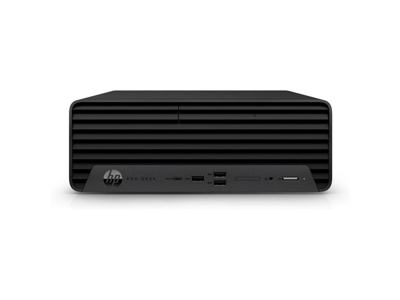 HP Pro 400 G9 Desktop Computer - Intel Core i5 12th Gen i5-12500 Hexa-core (6 Core) 3 GHz - 16 GB RAM DDR4 SDRAM - 512 GB M.2 PCI Express NVMe SSD - Small Form Factor - Intel Q670 Chip - Windows 11 Pr 1