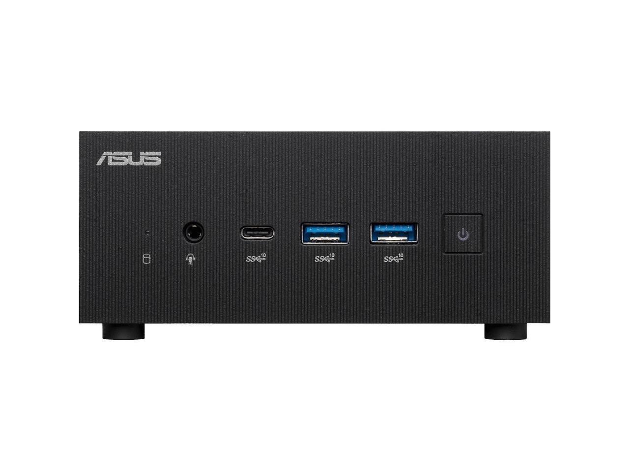 Asus ExpertCenter PN64-SYS382PX1TL Desktop Computer - Intel Core i3 12th Gen i3-1220P 1.50 GHz - 8 GB RAM DDR5 SDRAM - 256 GB M.2 PCI Express NVMe 4.0 x4 SSD - Mini PC - Eco Black - Intel Chip - Intel 2