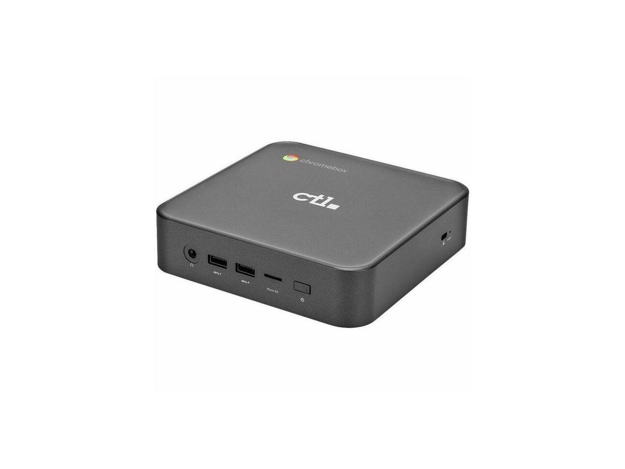 CTL Chromebox CBx3 - Penta-Core Intel Celeron 7305, Wi-Fi 6E, Bluetooth 5.3, 4GB/256GB, AUE 2030 - CTL Chromebox CBx3 - Penta-Core Intel Celeron 7305, Wi-Fi 6E, Bluetooth 5.3, 4GB/256GB, AUE 2030 1