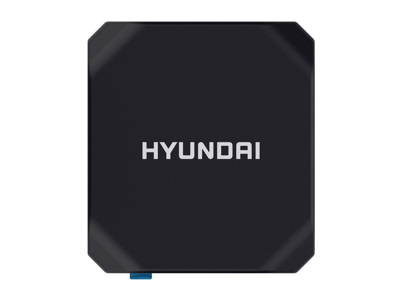 Hyundai Mini PC, Windows 10 Pro, Intel Core-i3, 8GB RAM, 256GB M.2 SSD, 2 HDMI Ports, Supports 2.5" SATA SSD Slot, VESA Mount Included, AC WiFi - Hyundai Mini PC, Business, Office, Industrial, Wi 3