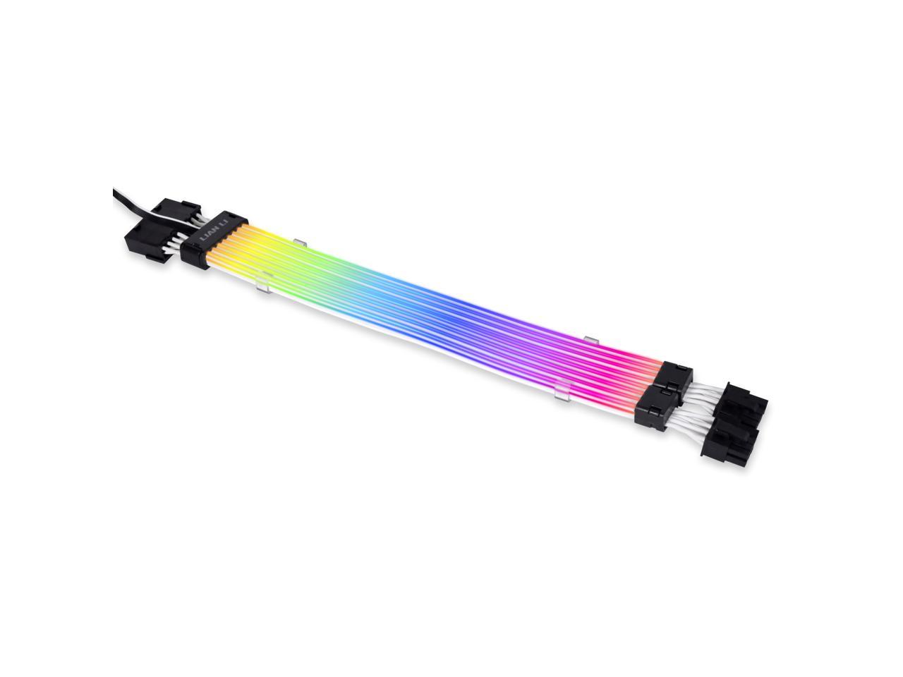 LIAN LI Strimer  Plus V2  8 Pin Addressable RGB VGA power cable-(No Controller Included )- Strimer Plus V2 8 pin 1