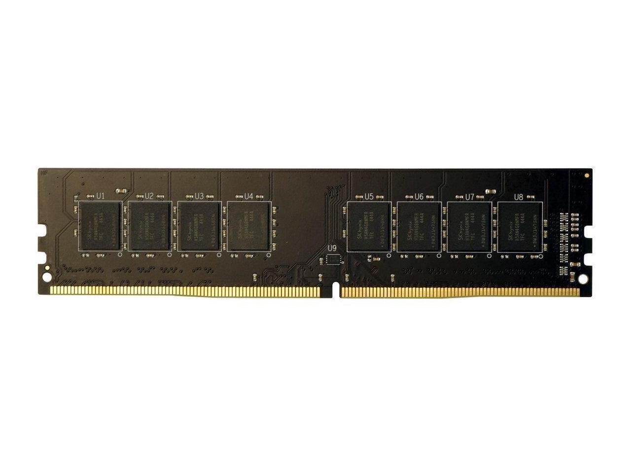 Visiontek 900815 8GB DDR4-2400 MHz 1.2V Non-ECC Unbuffered 288-pin DIMM Memory 3