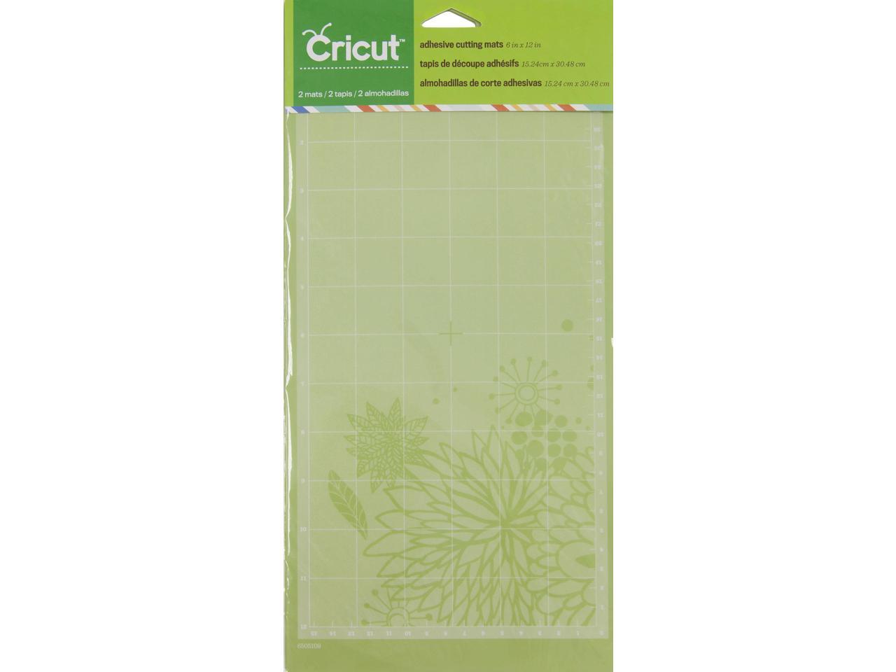 Cricut StandardGrip Mat - 12" Length x 6" Width - Rectangular - 2 pack  2001972 2