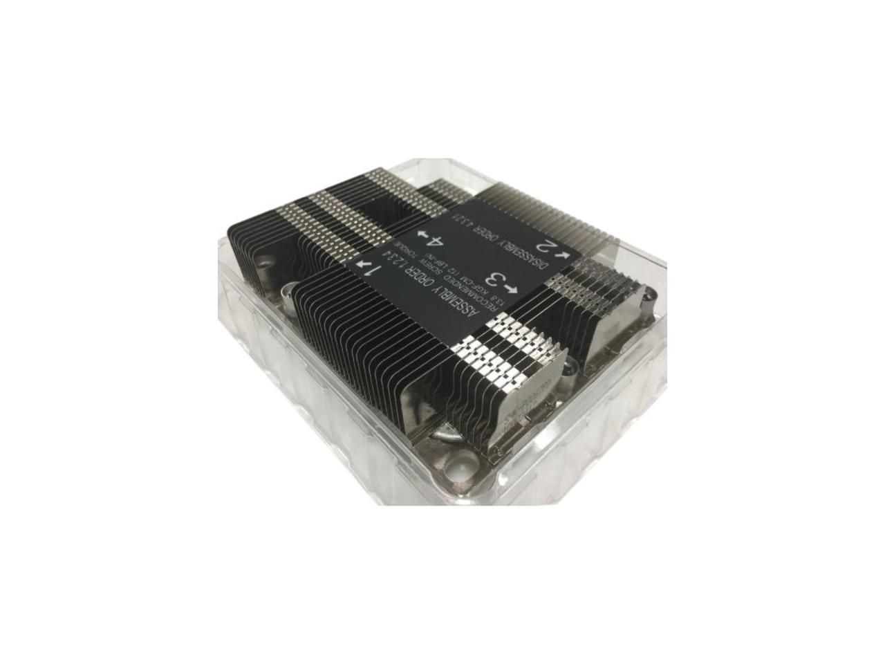 Supermicro SNK-P0067PD LGA 3647-0 1U X11 Purley Platform CPU Heat Sink 5