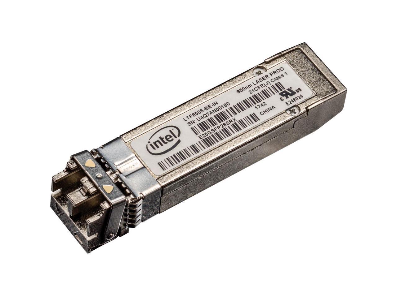 Intel® Ethernet SFP28 Optic SRX (Extended Temp) 1