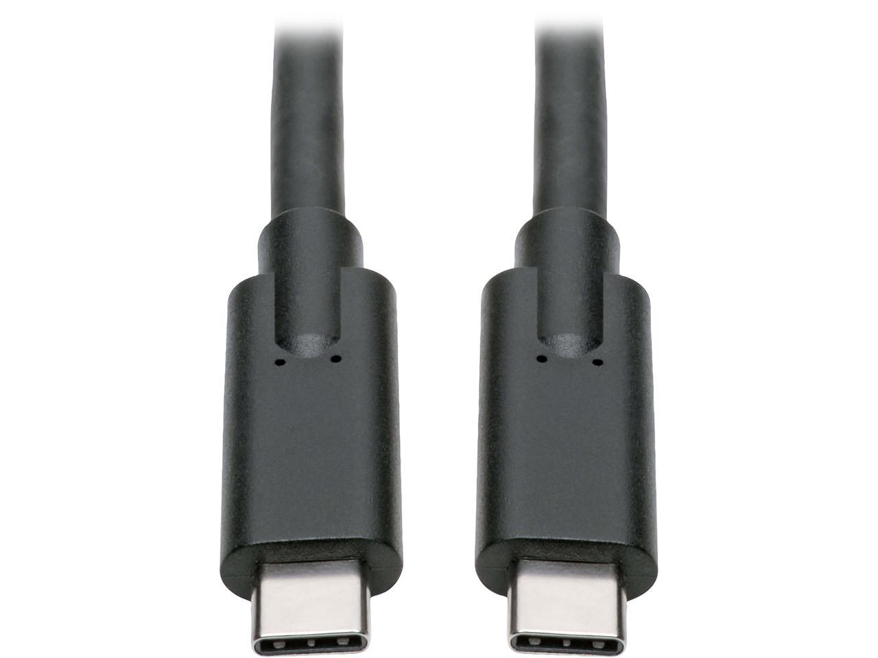 TRIPP LITE MASTER-POWER U420-006-5A USB C TO USB TYPE C CABLE 6FT 1