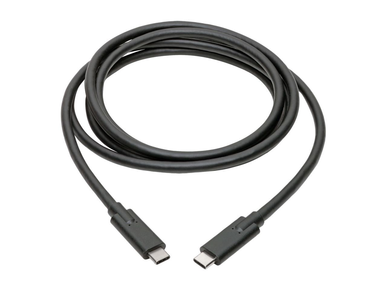 TRIPP LITE MASTER-POWER U420-006-5A USB C TO USB TYPE C CABLE 6FT 2