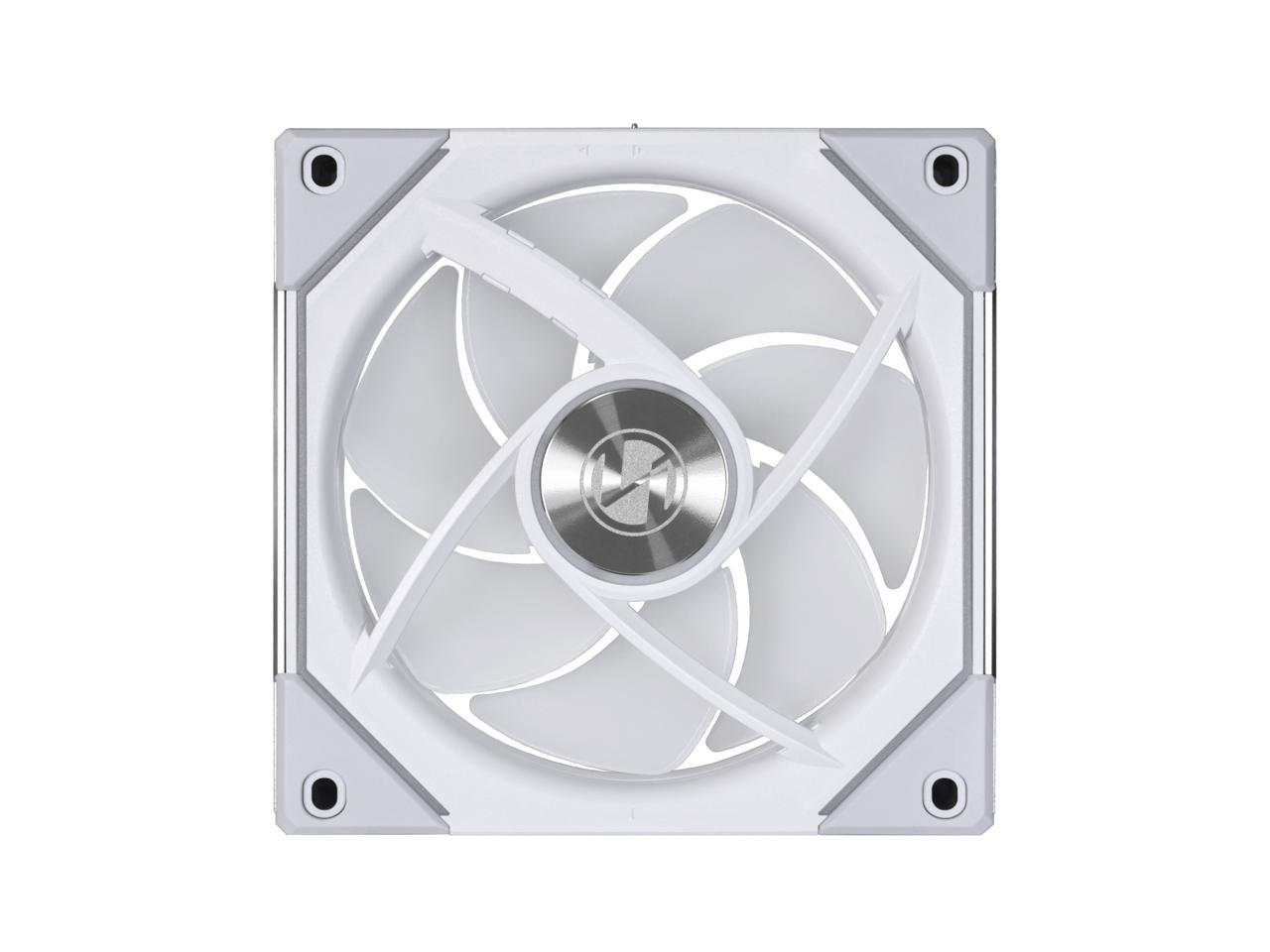 LIAN LI UNI FAN SL INFINITY 120 RGB WHITE -UF-SLIN120-1W(No controller included) 2