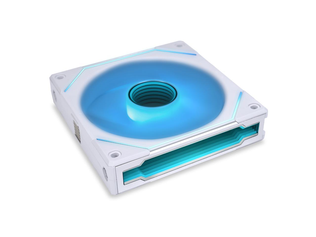 LIAN LI UNI FAN SL INFINITY 120 RGB WHITE -UF-SLIN120-1W(No controller included) 1