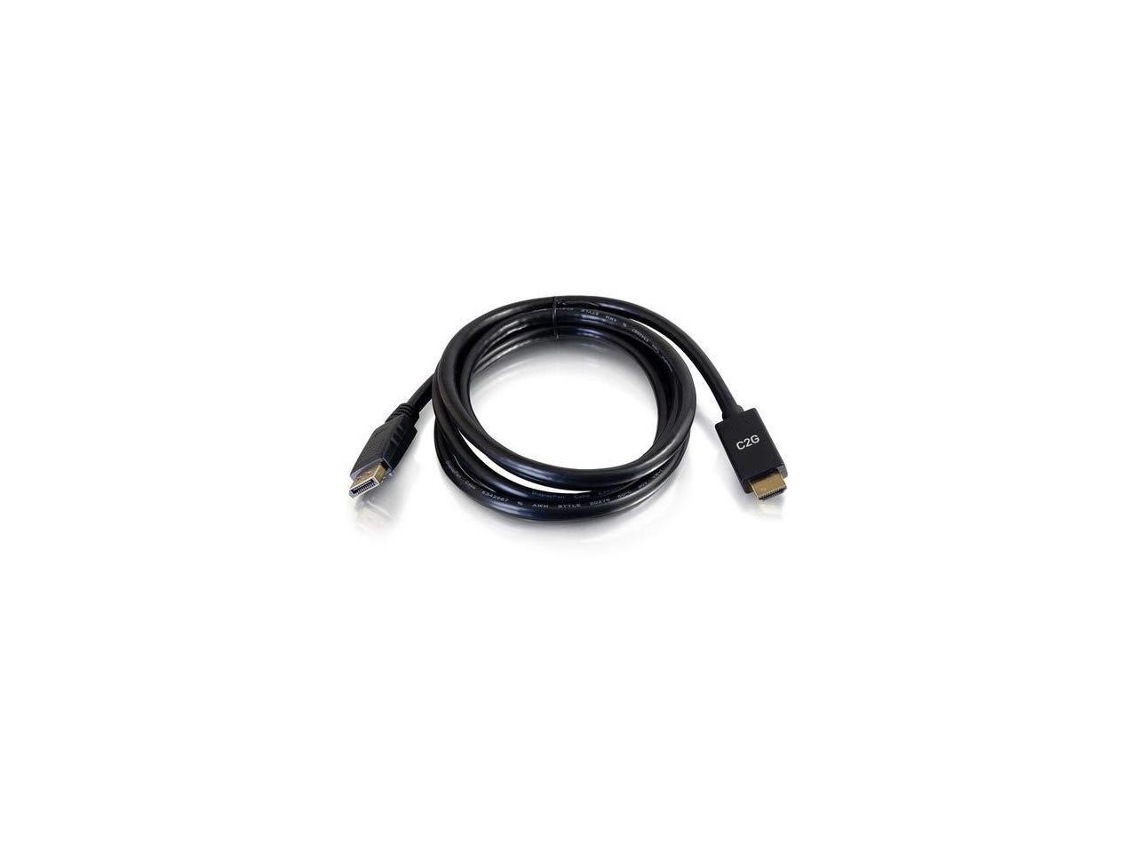 C2g Displayport/Hdmi Audio/Video Cable 5