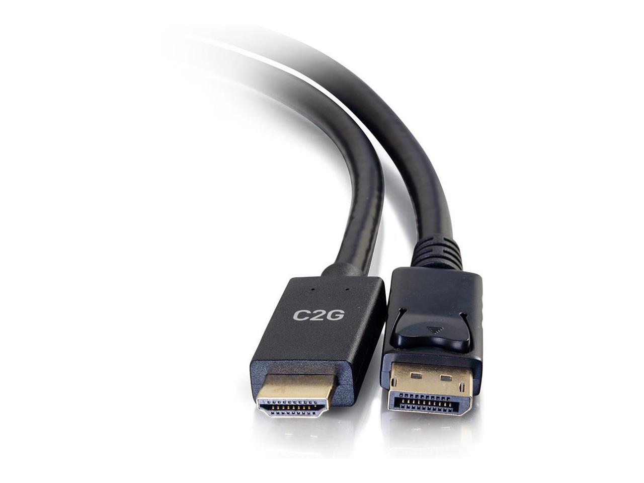 C2g Displayport/Hdmi Audio/Video Cable 4