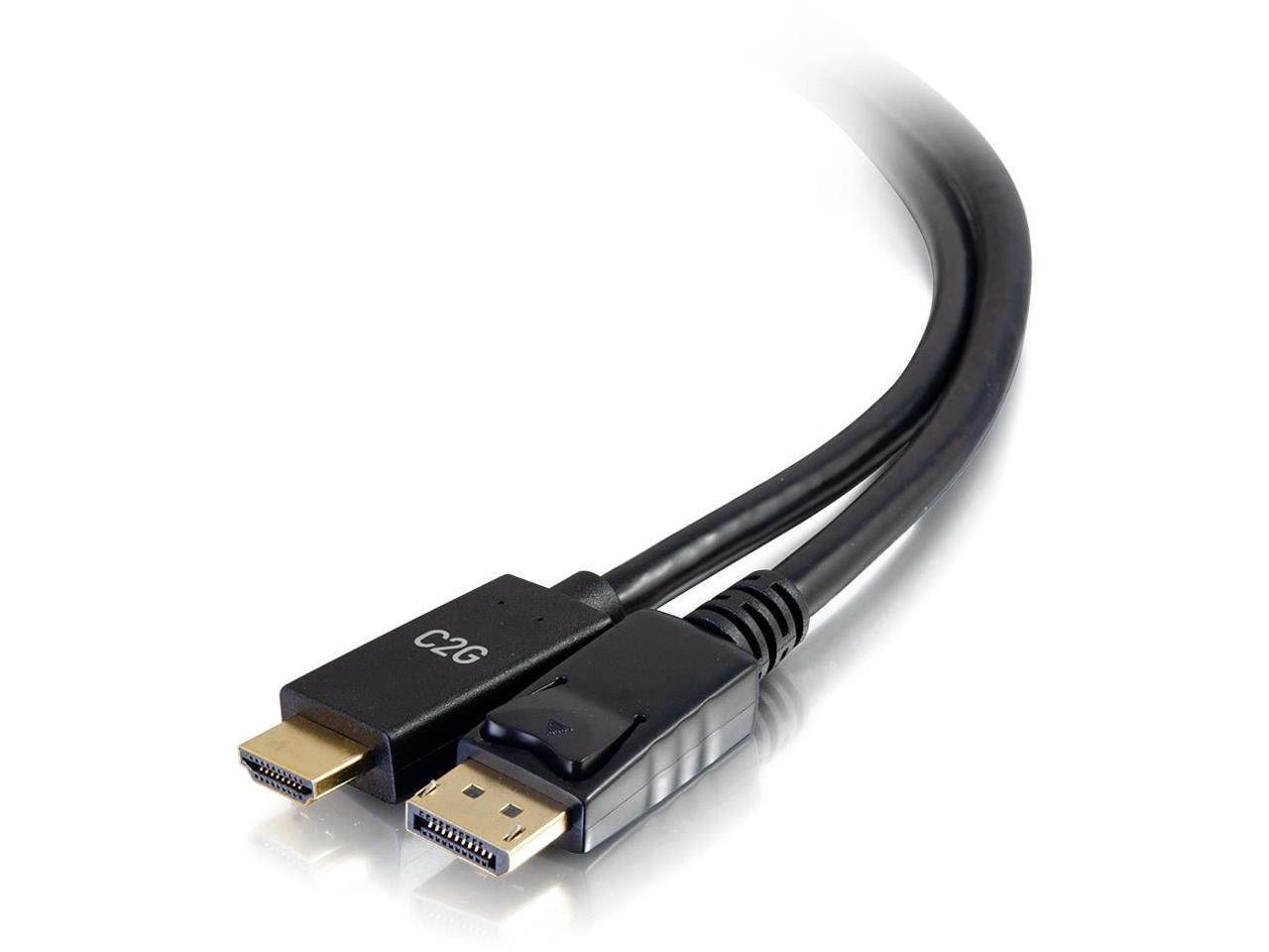 C2g Displayport/Hdmi Audio/Video Cable 1