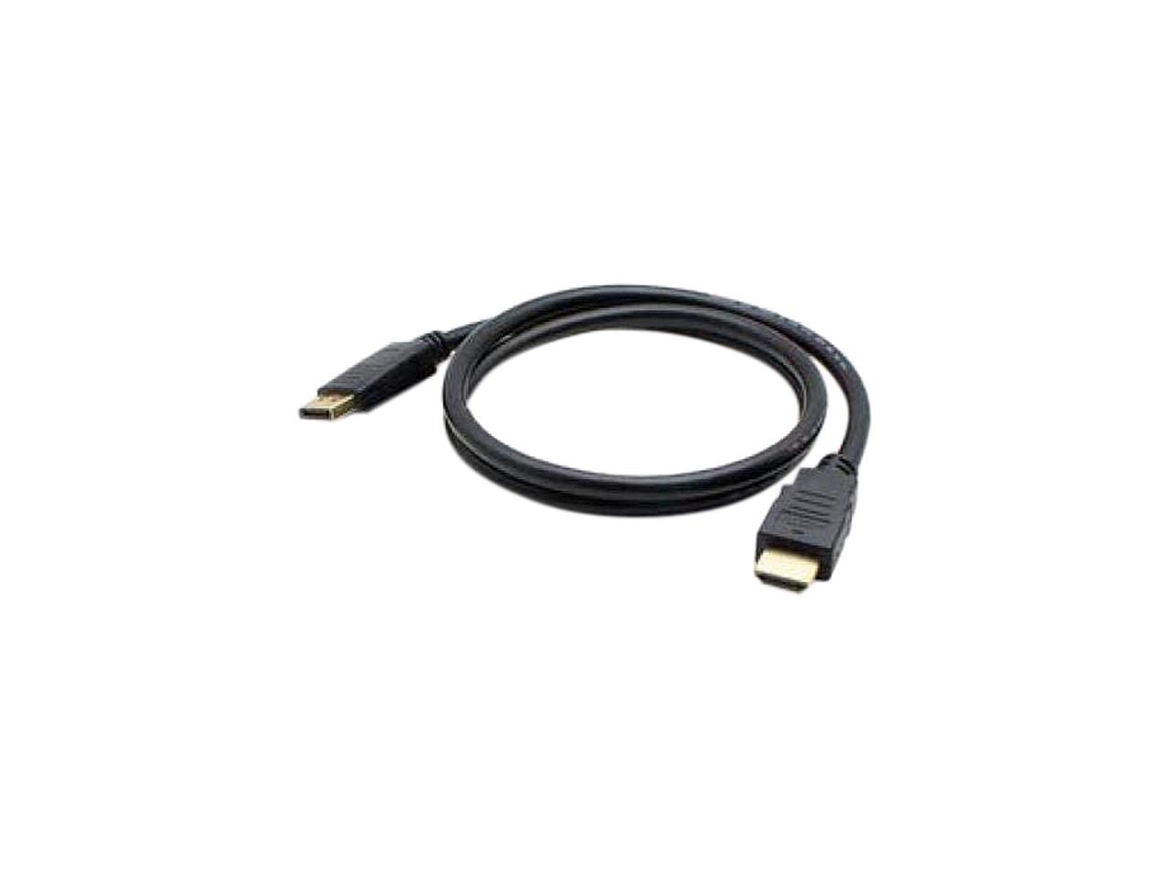 6Ft Displayport Male To Hdmi Male Black Cable Which Requires Dp++ For Resolution Up To 2560X1600 (Wqxga) 1