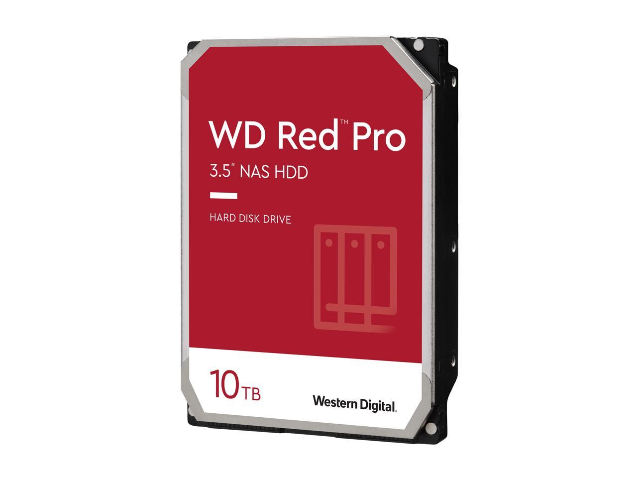 WD Red Pro 10TB NAS Hard Disk Drive - 7200 RPM Class SATA 6Gb/s 256MB Cache 3.5 Inch - WD102KFBX 2