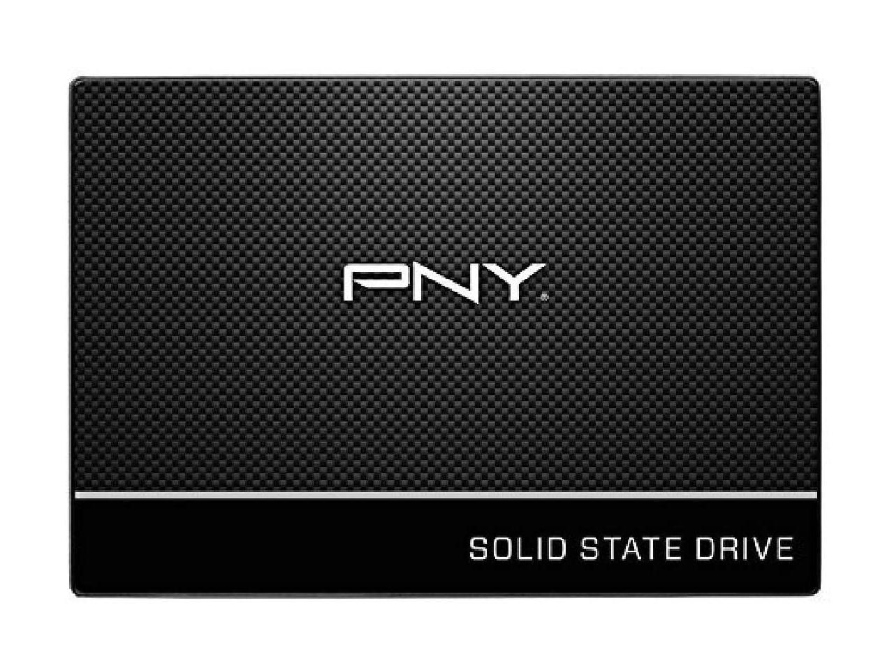 PNY CS900 500GB 2.5" SATA III INTERNAL Solid State Drive (SSD) - SSD7CS900-500-RB 1