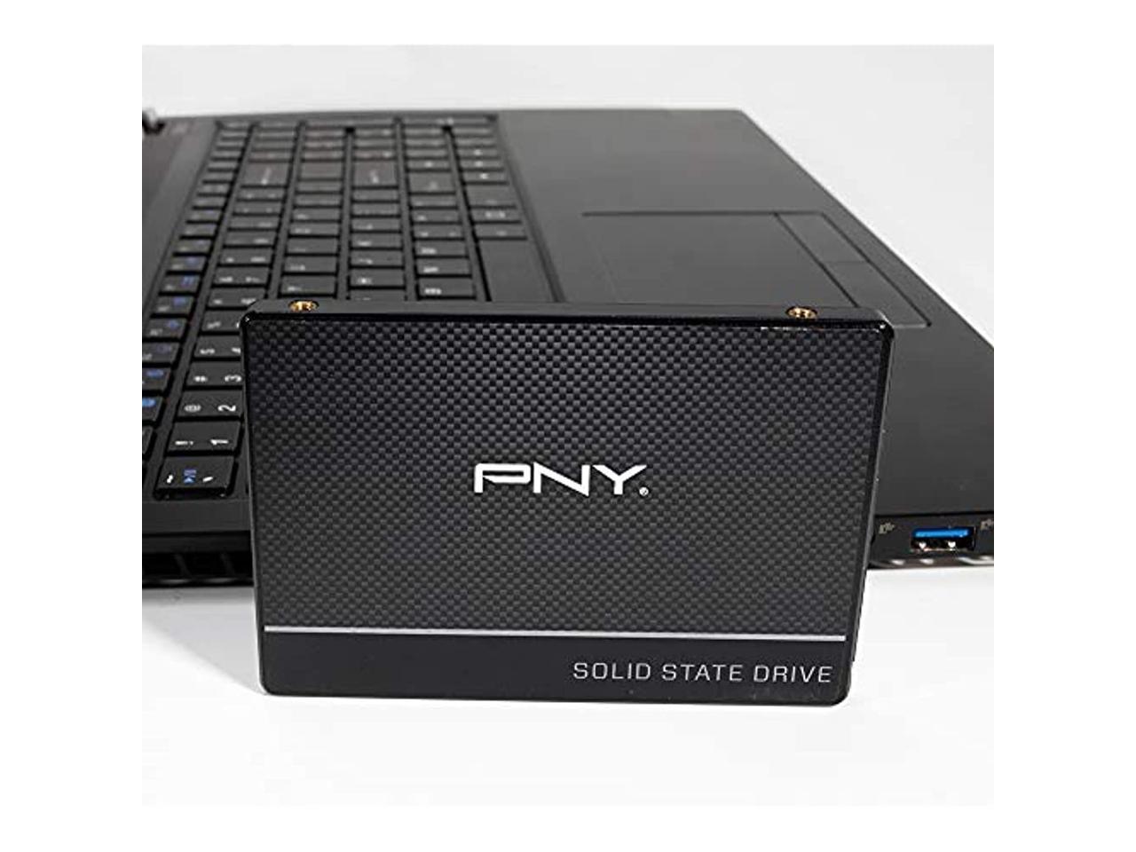 PNY CS900 500GB 2.5" SATA III INTERNAL Solid State Drive (SSD) - SSD7CS900-500-RB 2