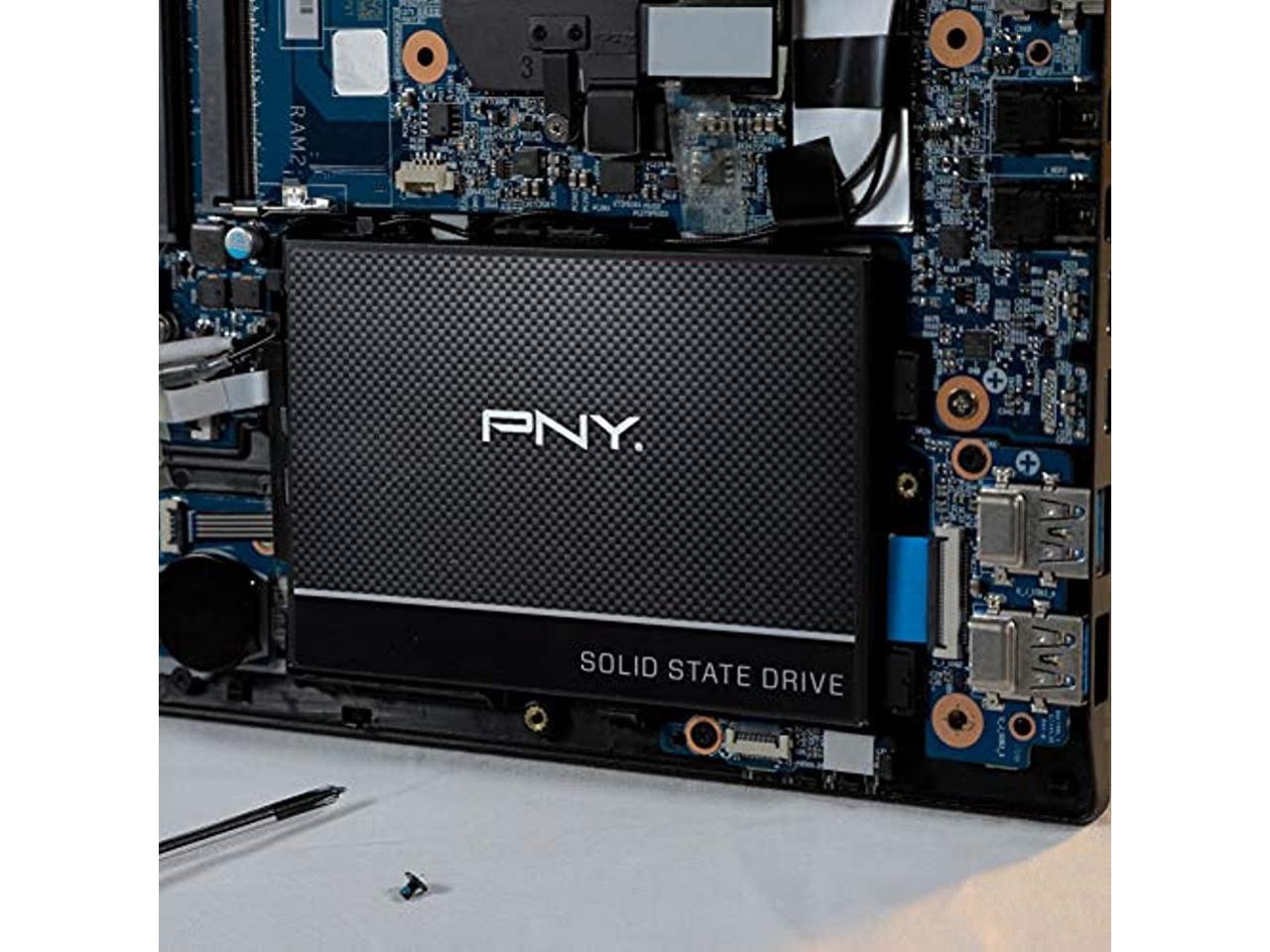 PNY CS900 500GB 2.5" SATA III INTERNAL Solid State Drive (SSD) - SSD7CS900-500-RB 3