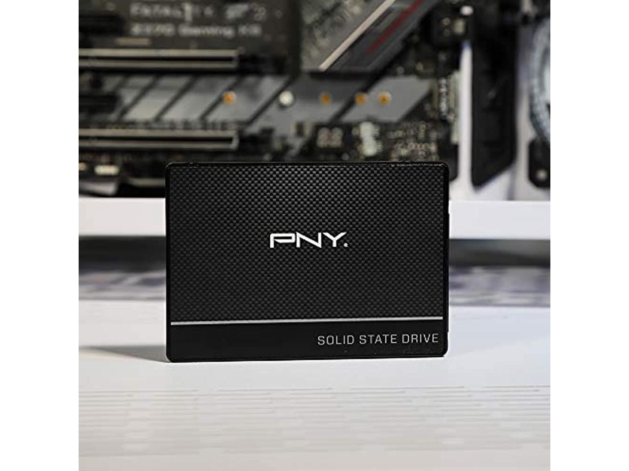 PNY CS900 500GB 2.5" SATA III INTERNAL Solid State Drive (SSD) - SSD7CS900-500-RB 4