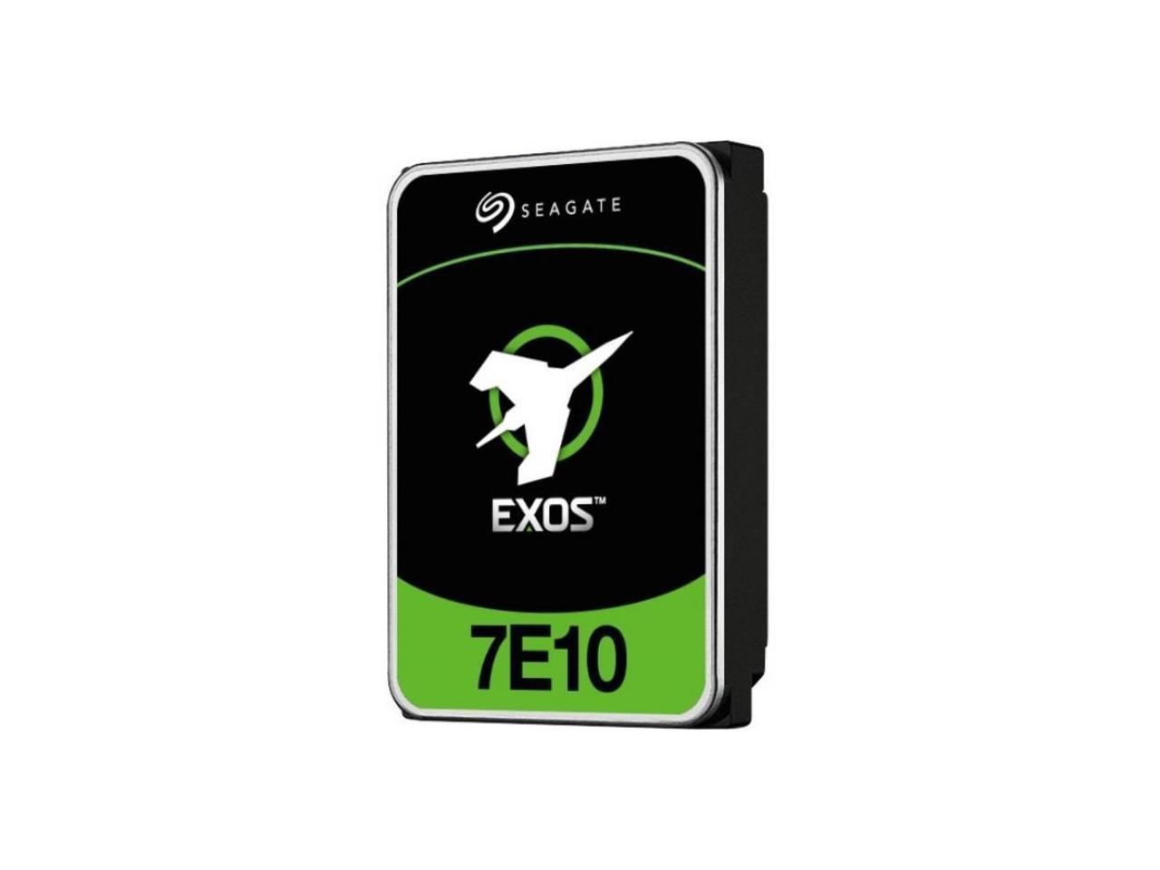 Seagate Exos 7E10 ST2000NM018B 2 TB Hard Drive Internal SAS 12Gb/s SAS 3