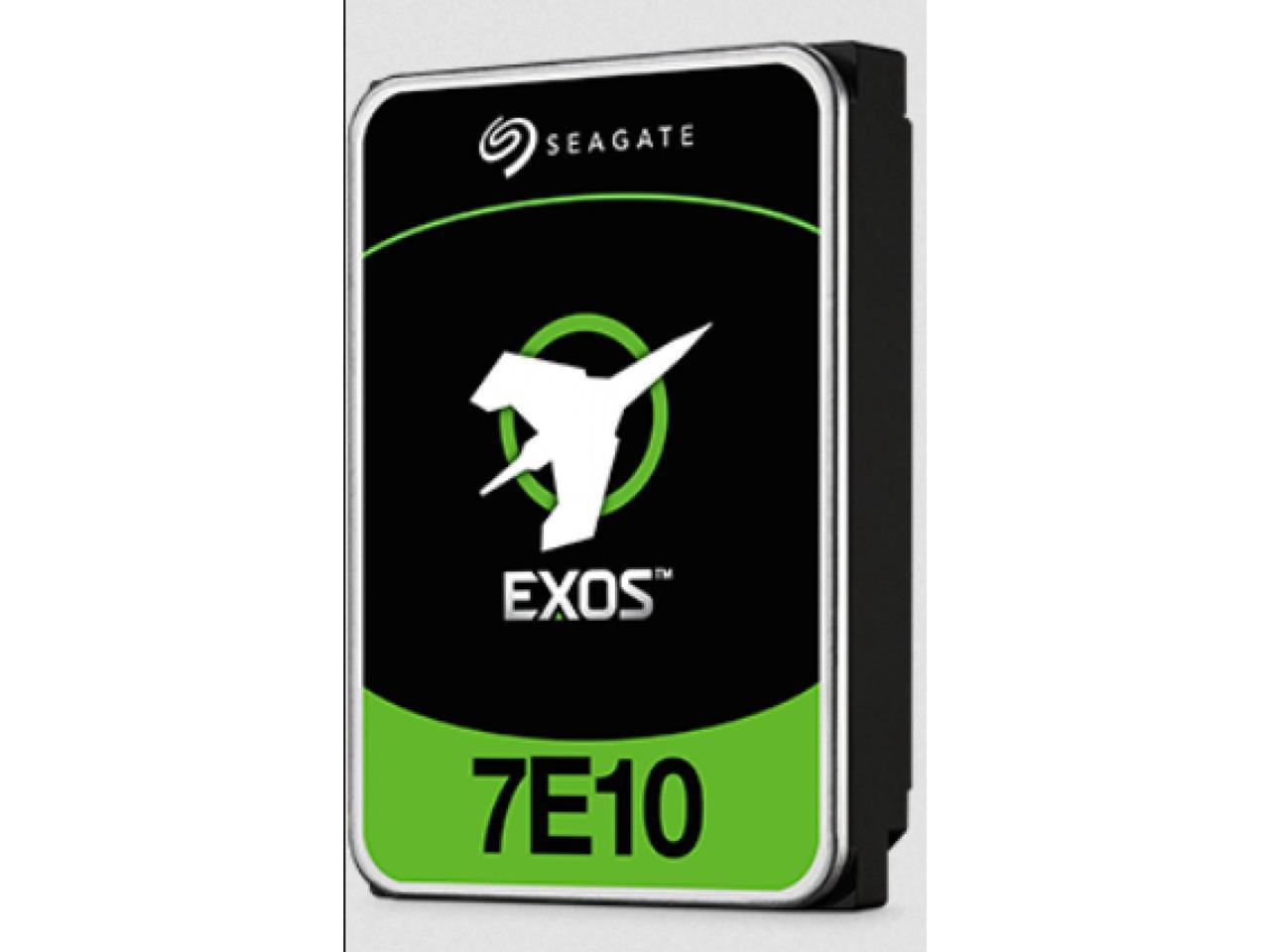 Seagate Exos 7E10 ST2000NM018B 2 TB Hard Drive Internal SAS 12Gb/s SAS 4