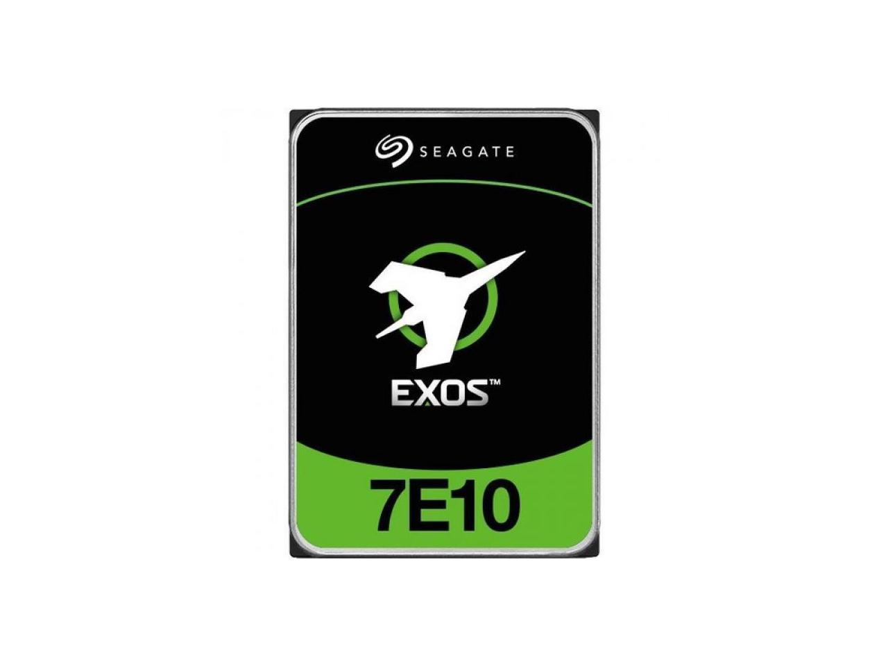 Seagate Exos 7E10 6TB 3.5" SATA 7200rpm Internal Hard Drive ST6000NM019B 2