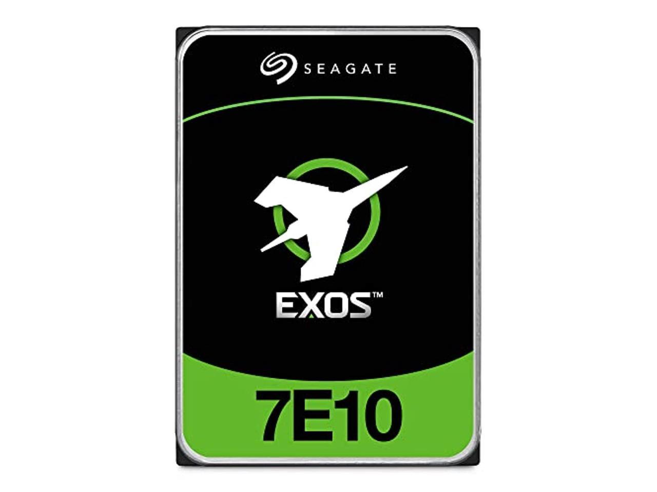 4TB HDD Exos 7E10 HDD 512E SAS 3