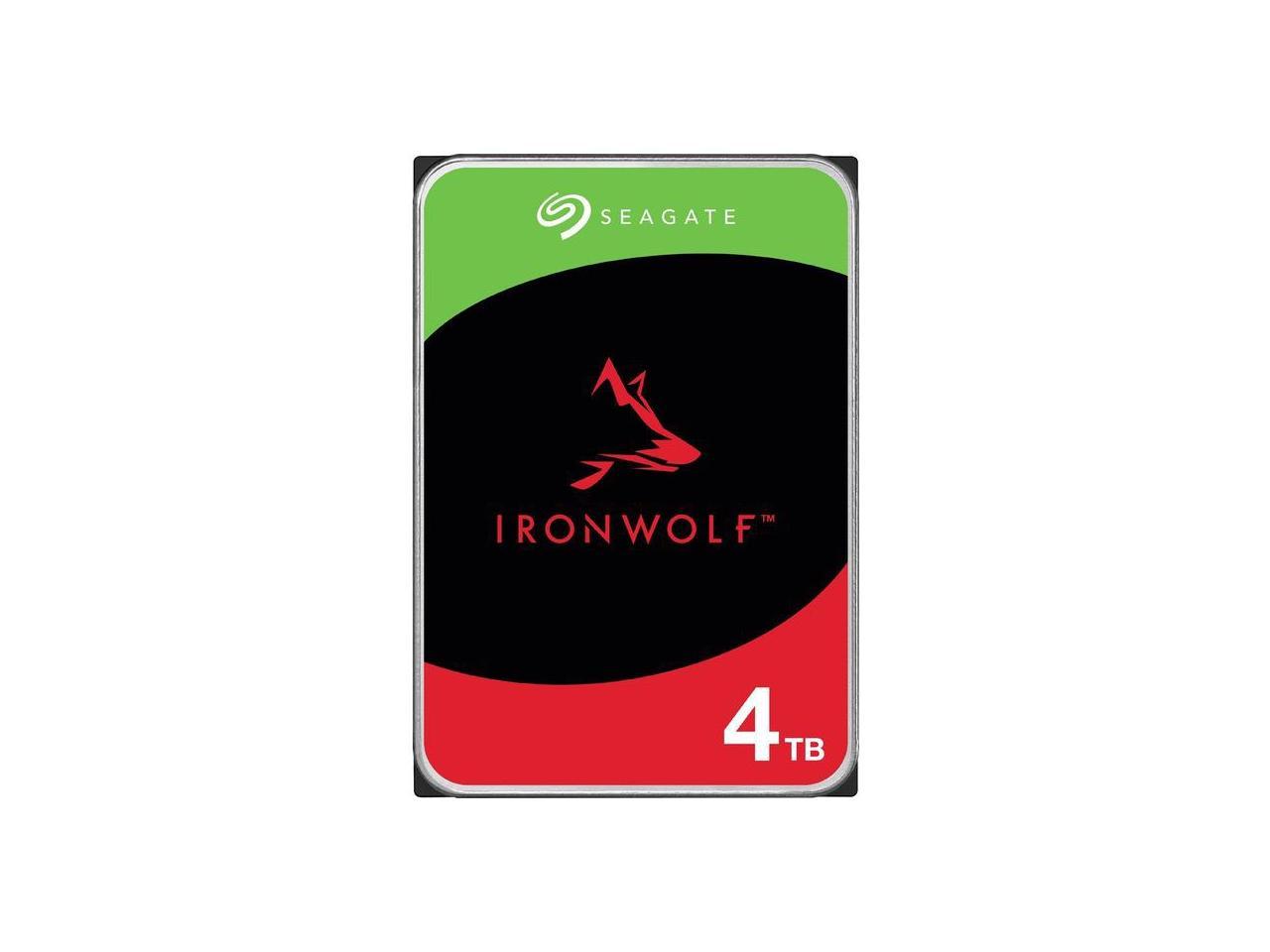 seagate ironwolf st4000vn006 - hard drive - 4 tb - sata 6gb/s 2