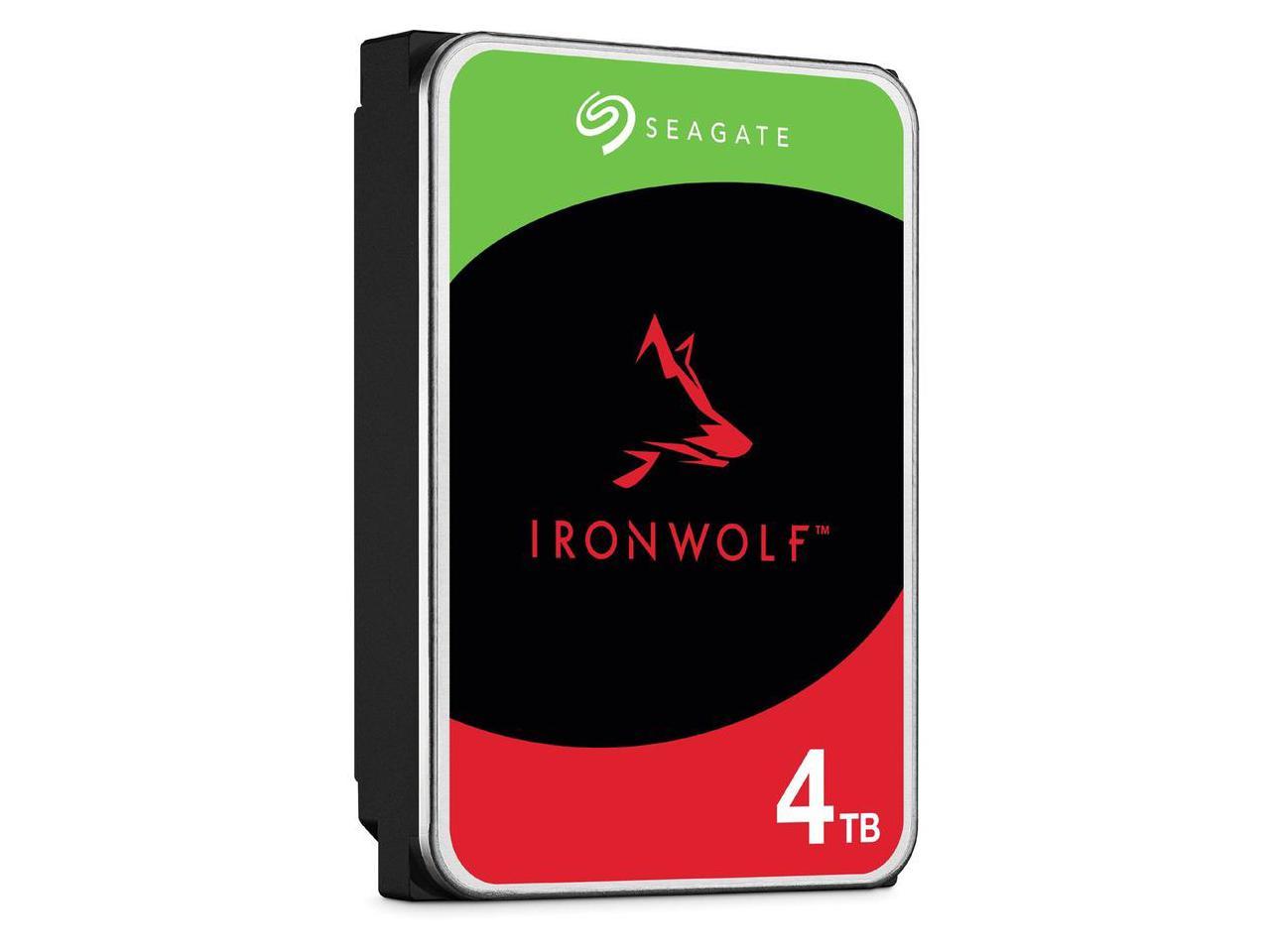 seagate ironwolf st4000vn006 - hard drive - 4 tb - sata 6gb/s 3