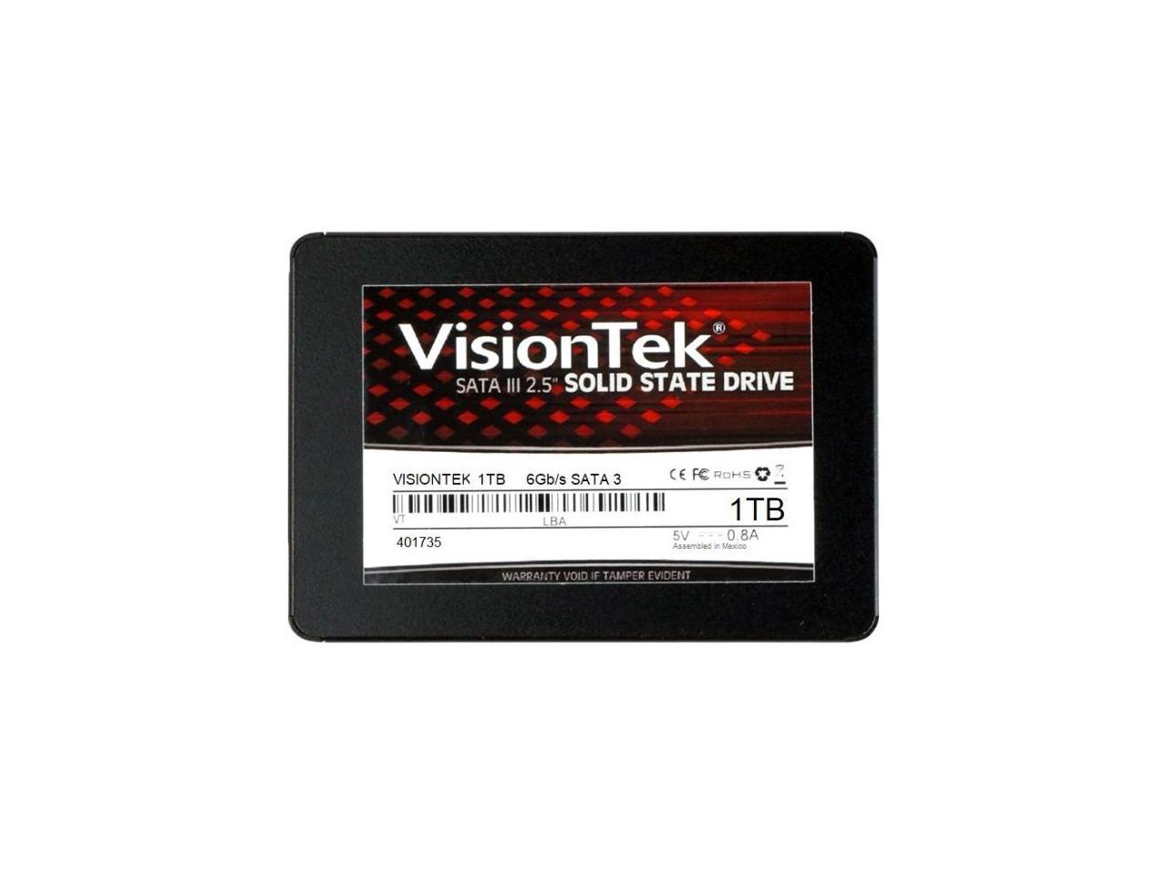 1Tb Visiontek Pro 7Mm 2.5" Ssd 5