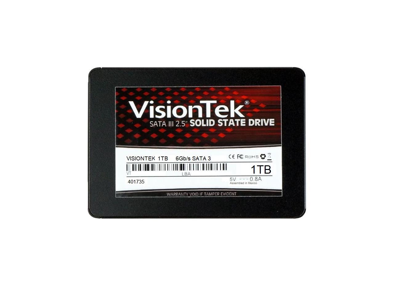 1Tb Visiontek Pro 7Mm 2.5" Ssd 3