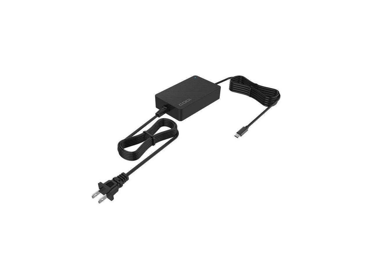 Codi 90W USB-C Laptop AC Power Adapter 1