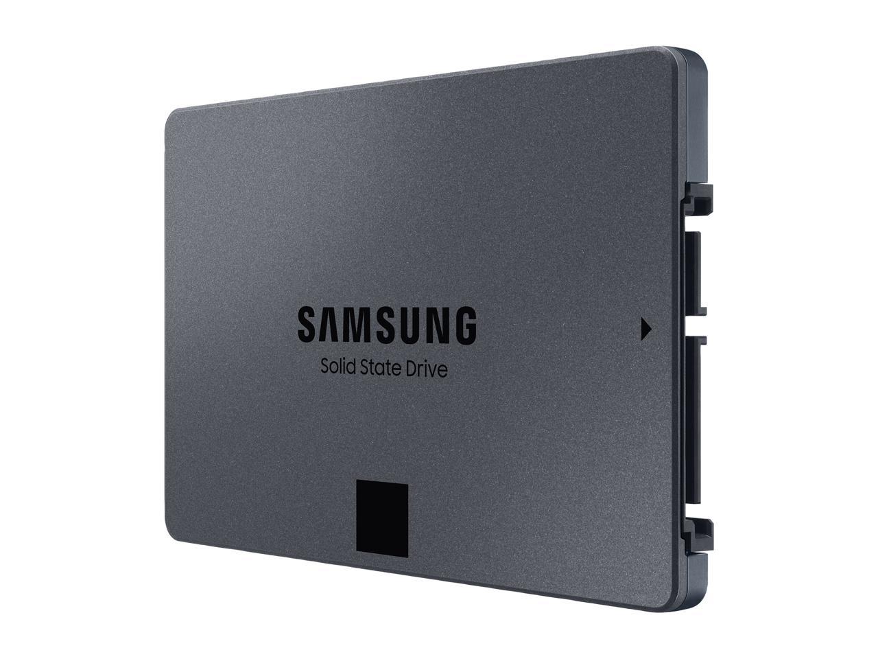 SAMSUNG 870 QVO Series 2.5" 8TB SATA III Samsung 4-bit QLC V-NAND Internal Solid State Drive (SSD) MZ-77Q8T0B/AM 3