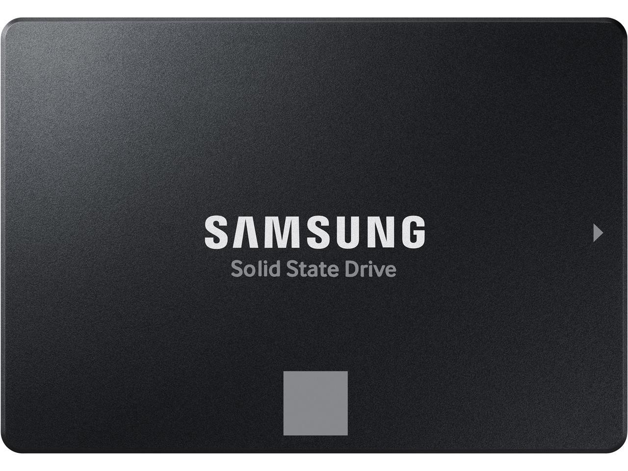 SAMSUNG 870 EVO Series 2.5" 500GB SATA III V-NAND Internal Solid State Drive (SSD) MZ-77E500B/AM 1