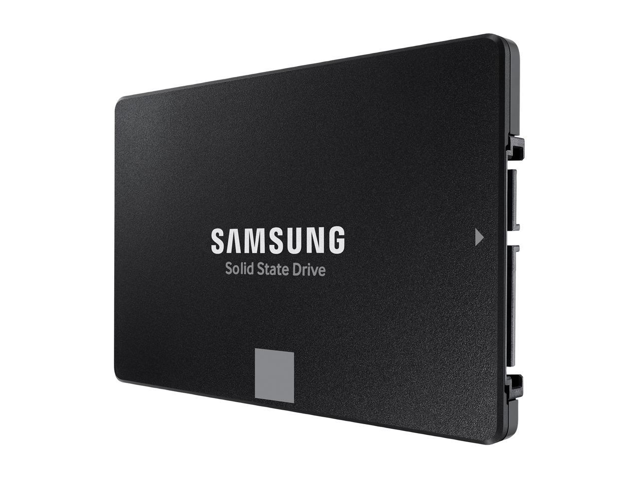 SAMSUNG 870 EVO Series 2.5" 1TB SATA III V-NAND Internal Solid State Drive (SSD) MZ-77E1T0B/AM 3