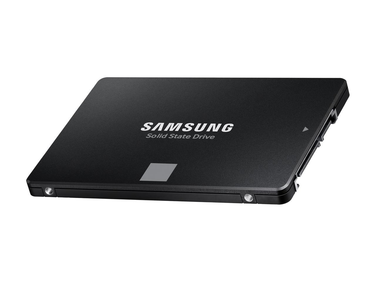 SAMSUNG 870 EVO Series 2.5" 2TB SATA III V-NAND Internal Solid State Drive (SSD) MZ-77E2T0B/AM 5